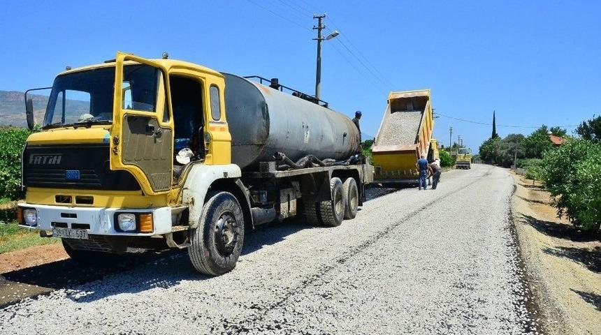 Asfaltlanan Ova Yolu 5 Bin 500 Km&rsquo;yi Aştı
