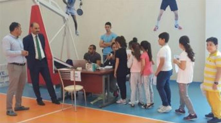 Kırıkkale&rsquo;de 2 Bin 500 &Ouml;ğrenciye Yetenek Taraması Yapıldı