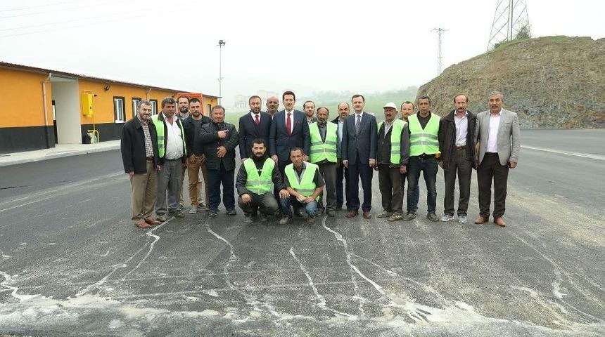 İlkadım Belediyesine Yeni Şantiye