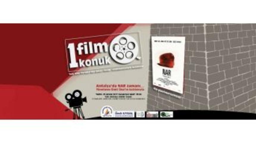 &lsquo;1 Film 1 Konuk&rsquo; Nar&rsquo;la Başlıyor