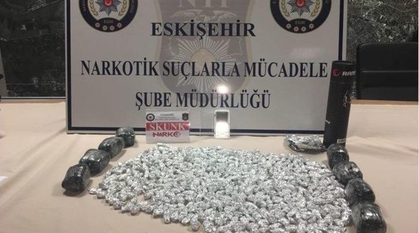 Uyuşturucu Ş&uuml;phelisi Adliyede