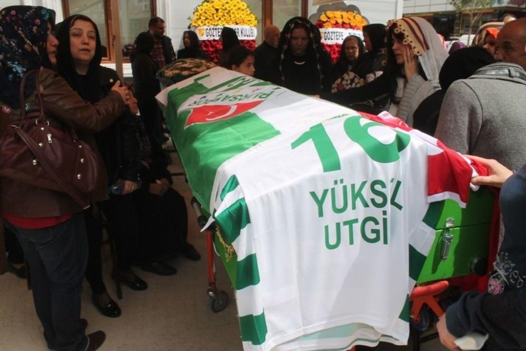 Bursasporlu Utgin Son Yolculuğuna Uğurlandı