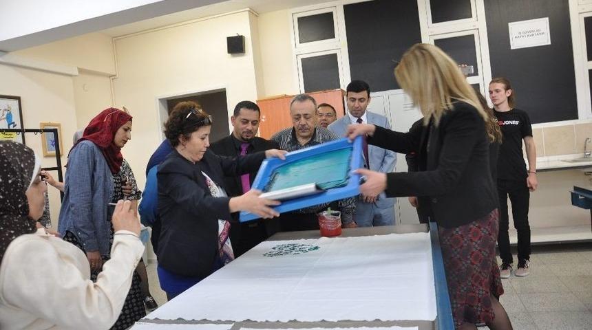 &Uuml;rd&uuml;nl&uuml; Mesleki Eğitimcilerle T&uuml;rkiye Tecr&uuml;belerini Paylaşıldı