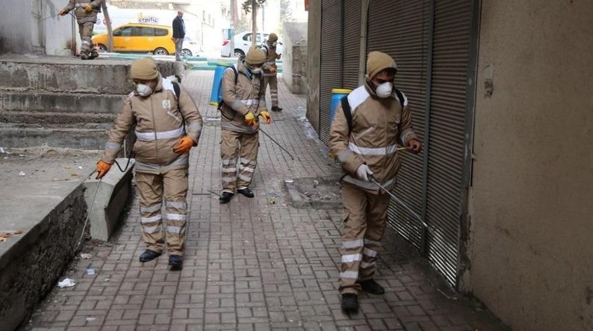 Haliliye Belediyesi Kışlak M&uuml;cadelesi Başlattı