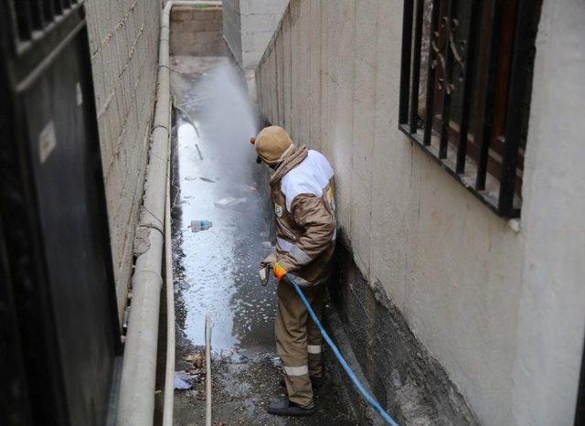 Haliliye Belediyesi Kışlak Mücadelesi Başlattı