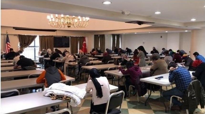 Kuzey Amerika Programı Sınavları Ger&ccedil;ekleştirildi