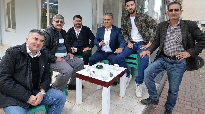 Başkan Uysal&rsquo;dan &Ccedil;ifte Ziyaret