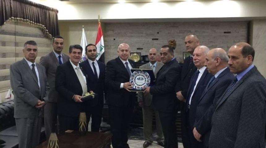 İhracat&ccedil;ılar Irak&rsquo;ta Başarılı İş Bağlantılarına İmza Attı