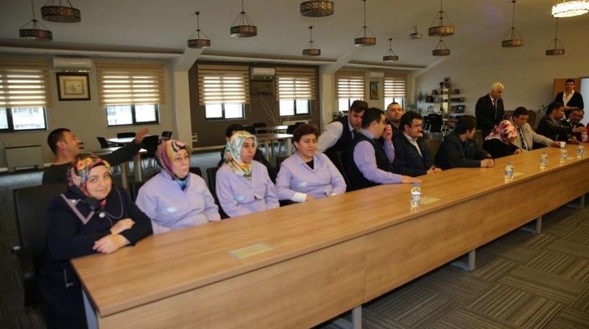 &Ouml;zel G&uuml;venlik &Ccedil;alışanları Yeni Yasa Hakkında Bilgilendirildi