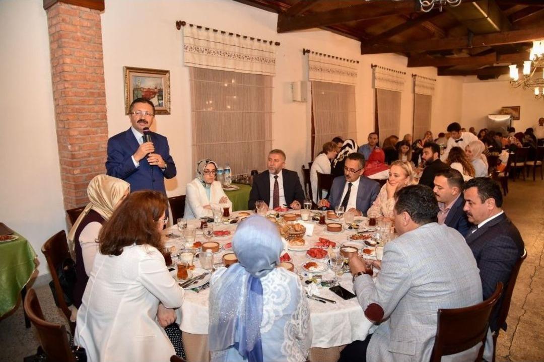 Başkan Tiryaki&rsquo;den Gazi Ailesine Ziyaret