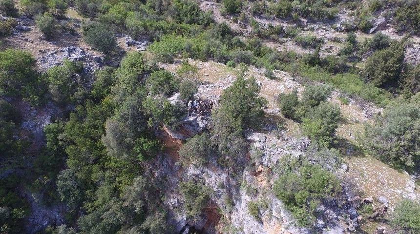 Antalya&rsquo;da Kaybolan Yaşlı Adam Havadan Ve Karadan Aranıyor