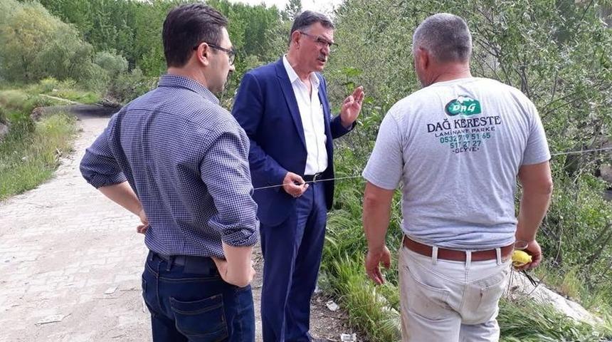 Vezirhan&rsquo;da K&ouml;pr&uuml; &Ccedil;alışmaları