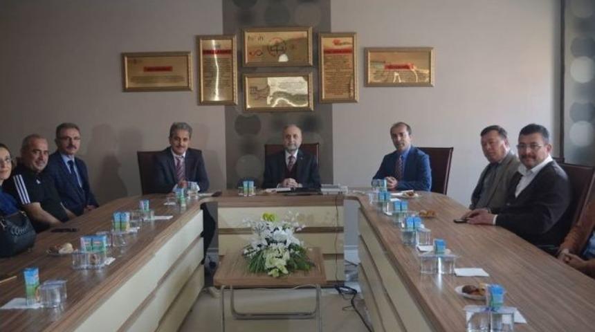 Bilecik İl Milli Eğitim M&uuml;d&uuml;r&uuml; Erdoğan Osmaneli&rsquo;yi Ziyaret Etti