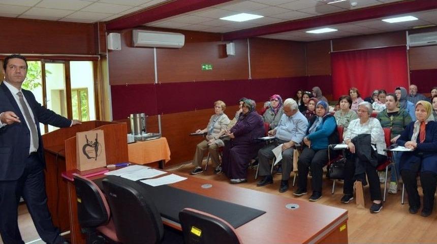 Obezite Okulu A&ccedil;ıldı, İl Dersi Dr. Bilge Verdi