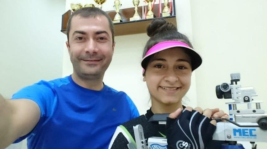 Diyarbakırlı Atıcı Aileye Milli G&ouml;rev