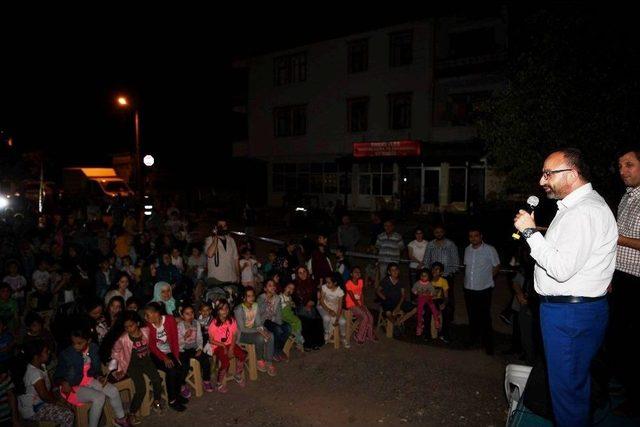 Kartepe Ramazan Şenlikleri Çocukların Eğlence Merkezi Oldu