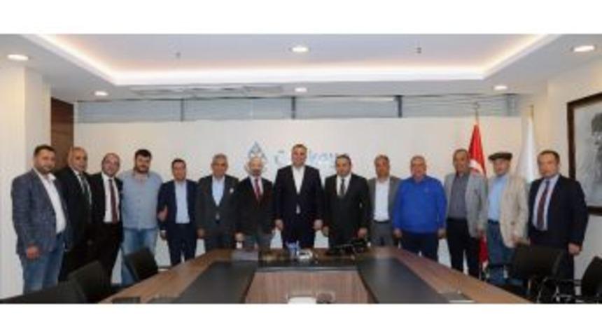 Balalılardan Başkan Taşdelen&rsquo;e Ziyaret