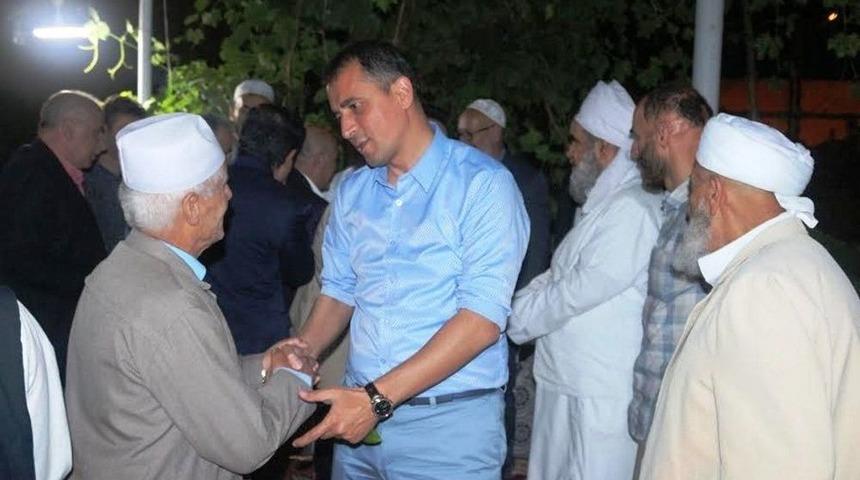 Başkan Y&uuml;ksel, Seyda Molla İbrahim&rsquo;in İftar Yemeğine Katıldı