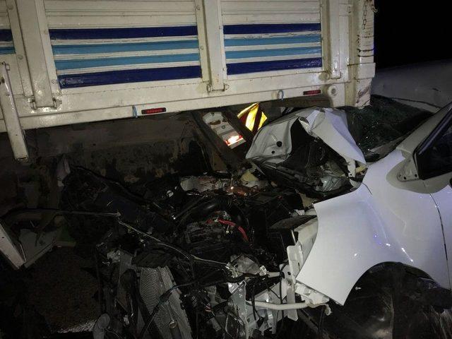 Milas’ta Trafik Kazaları; 2 Yaralı