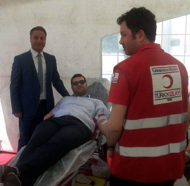 &Ouml;ğretmen Ve Veliler Kan Bağışladı 2