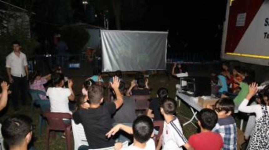 Batman&rsquo;da &Ccedil;ocuklar Ramazanda 3de İle Eğleniyor