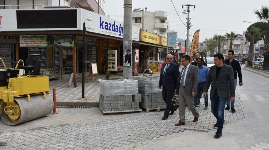 Ak&ccedil;ay&rsquo;da Yollar Yapılıyor