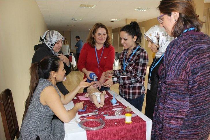 Zonguldak’ta Yeni Doğan Canlandırmaya Katılanlara Sertifikaları Verildi G1