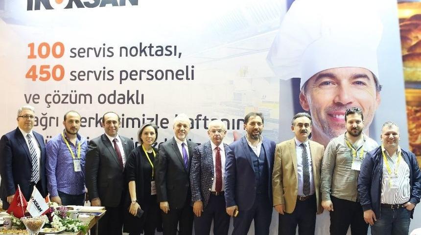 İnoksan, Ibatech 2018 Fuarı&rsquo;nda "ınosmart Dokunmatik Ekran Serisi" İle G&ouml;r&uuml;c&uuml;ye &Ccedil;ıktı