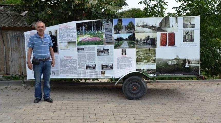 Biga-1915 Karavanı İle Yollara &Ccedil;ıktı