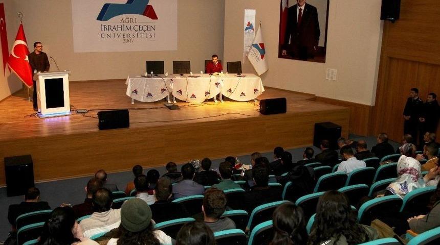 Ai&ccedil;&uuml;&rsquo;de Konferanslar Devam Ediyor