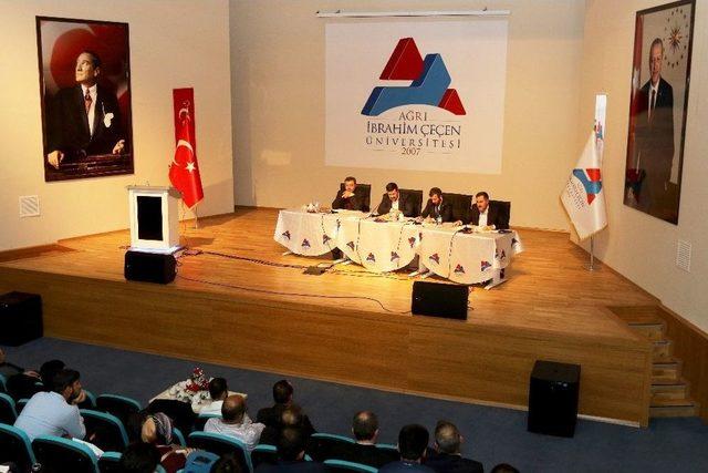 Aiçü’de Konferanslar Devam Ediyor