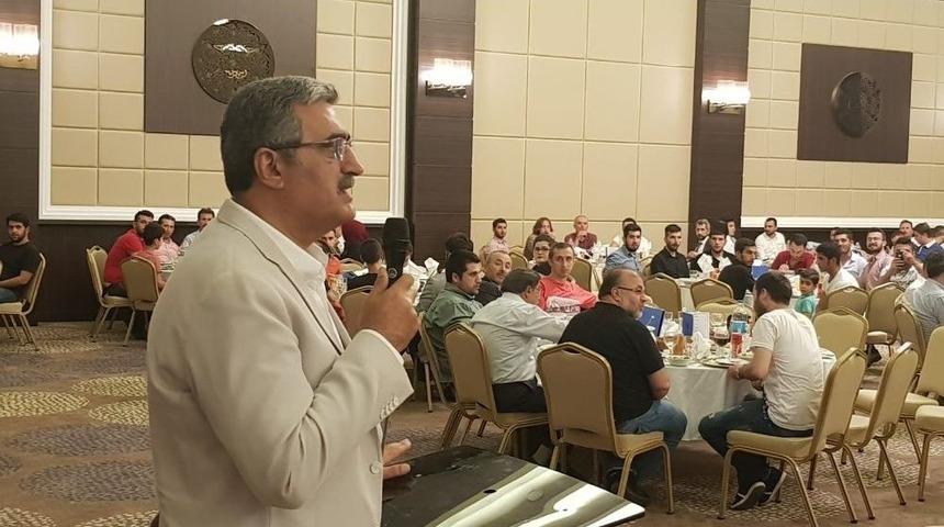 Recep Konuk: &ldquo;referans Şehir Karaman&rsquo;ı Birlikte İnşa Edeceğiz&rdquo;