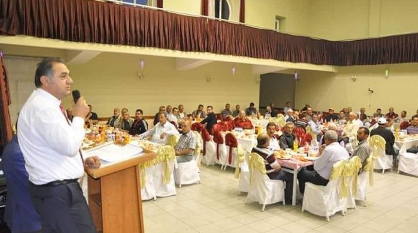 Başkan &Ccedil;ift&ccedil;i, Belediye Personeliyle İftarda Buluştu