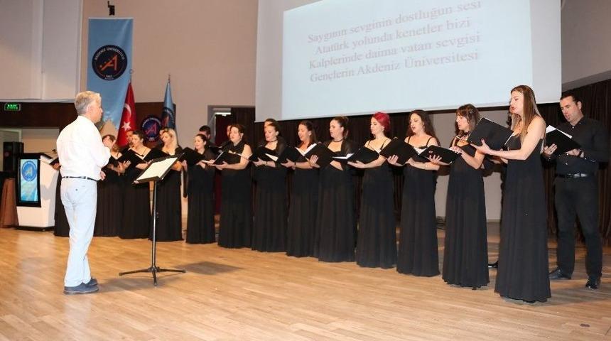 Akdeniz &Uuml;niversitesi Marşı Se&ccedil;ildi