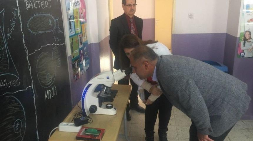 "gezen Bilim Yollarda Projesi" Devam Ediyor