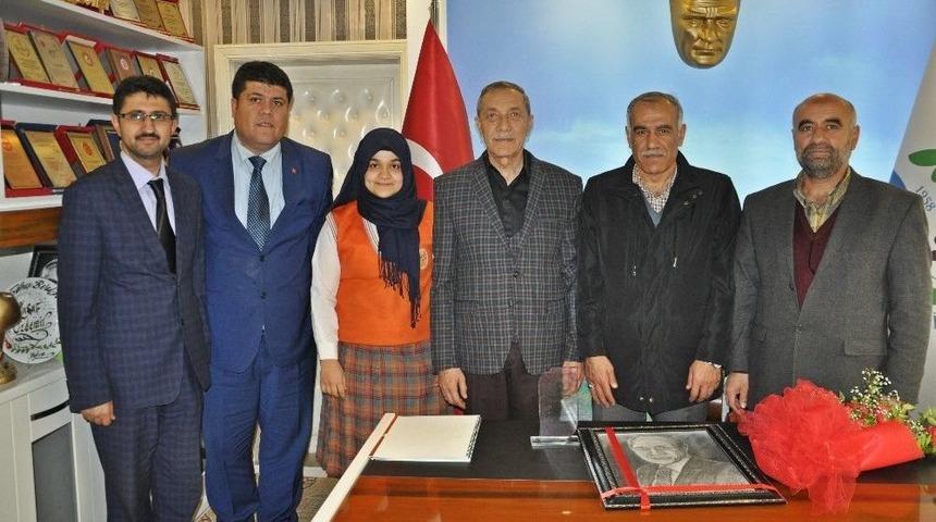 Başkan &Ouml;zdemir Okul Aile Birliğiyle Bir Araya Geldi