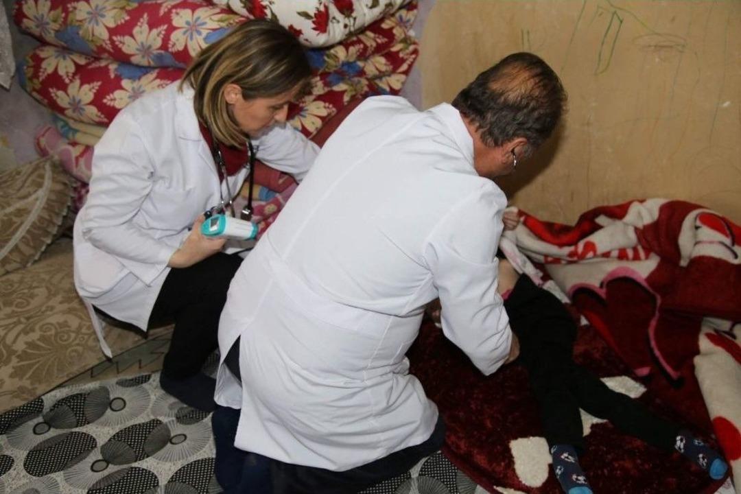 Siirt&rsquo;te Yaşlı Ve Engellilere Evde Bakım Hizmeti