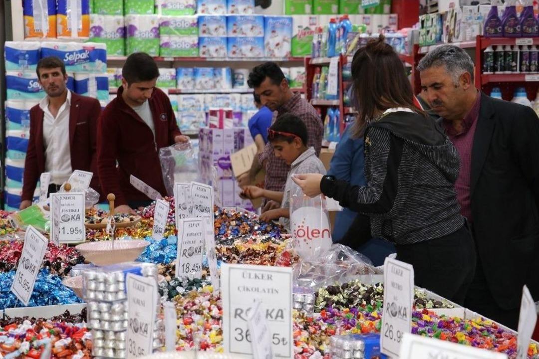 Roka Avm’de Bayram Yoğunluğu