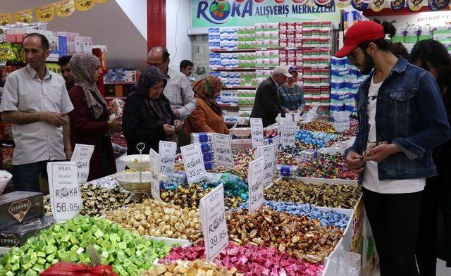 Roka Avm’de Bayram Yoğunluğu