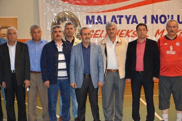 2.geleneksel Mehmet Akif İnan Voleybol Turnuvası Başladı