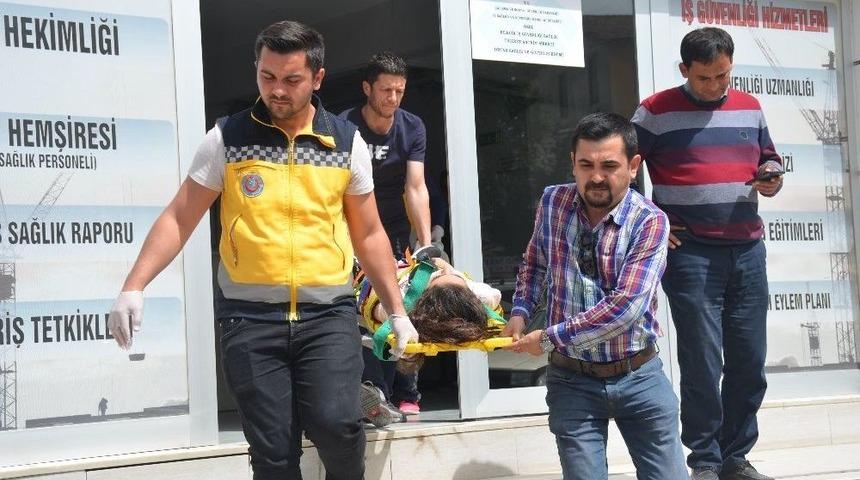 Bilecik&rsquo;te Trafik Kazası: 1 Yaralı