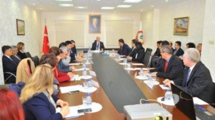 Vali Coşkun: "&ouml;ncelikli Hedefimiz Su Kaynaklarını Korumak"