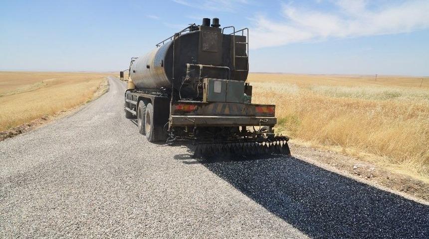 Diyarbakır’da 17 İlçenin Mahalle Yolları Asfaltlandı