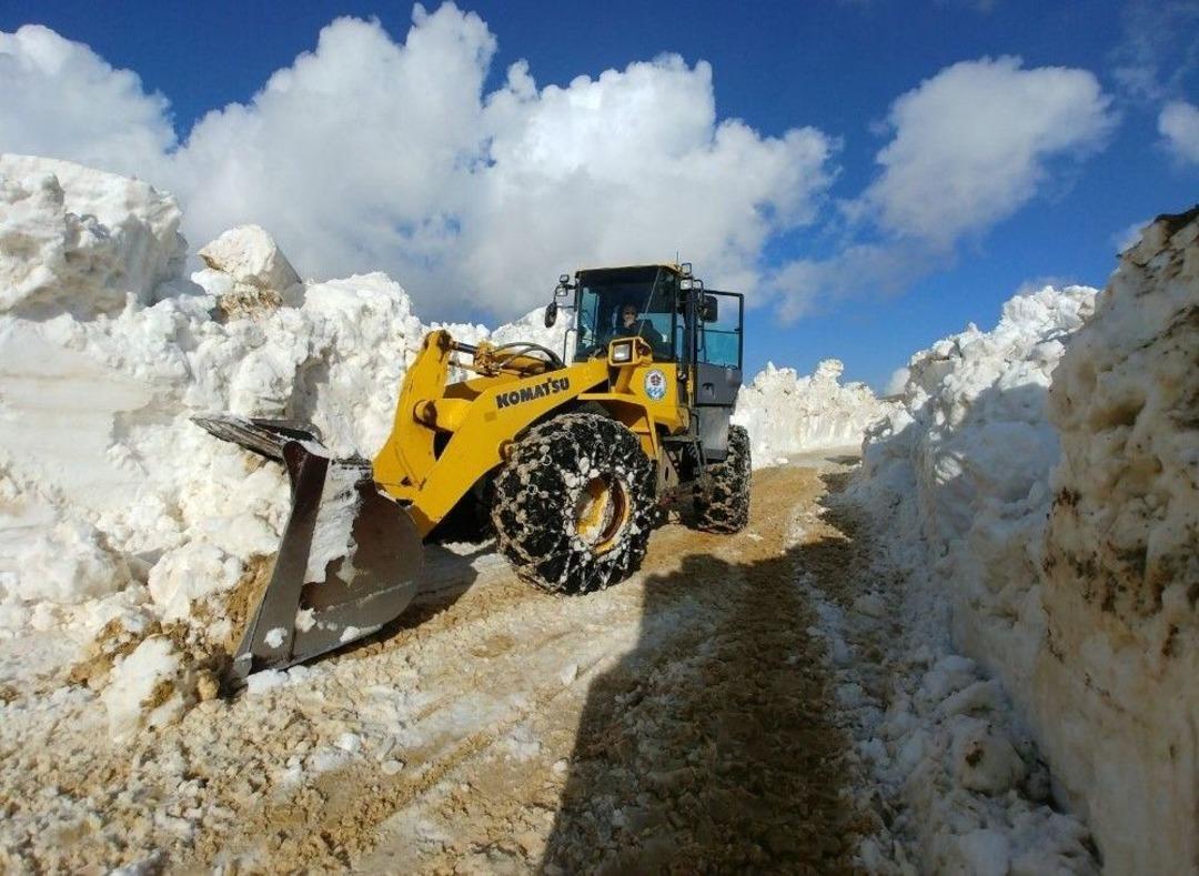 Trabzon&rsquo;da Yayla Yolları Ulaşıma A&ccedil;ılıyor