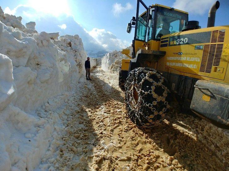 Trabzon’da Yayla Yolları Ulaşıma Açılıyor G1