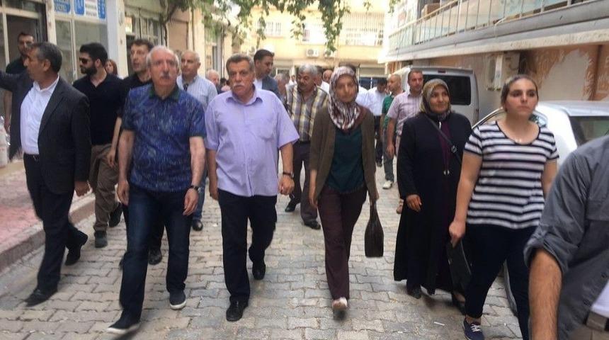 Miroğlu Hükumetin Yatırımlarını Mardinlilere Aktarıyor