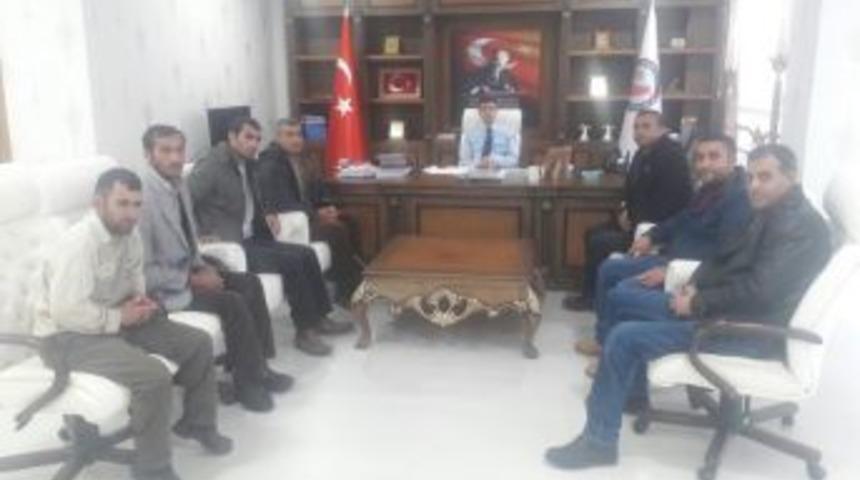 Engellilerden Kaymakam Kırlı&rsquo;ya Ziyaret