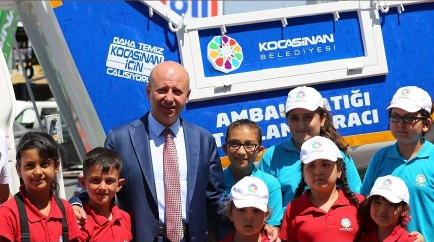 Kocasinan Belediyesi Elektronik Atıkları Ekonomiye Kazandırıyor