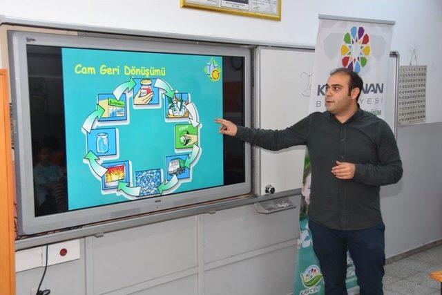 Kocasinan’da Çevre Seminerleri Devam Ediyor