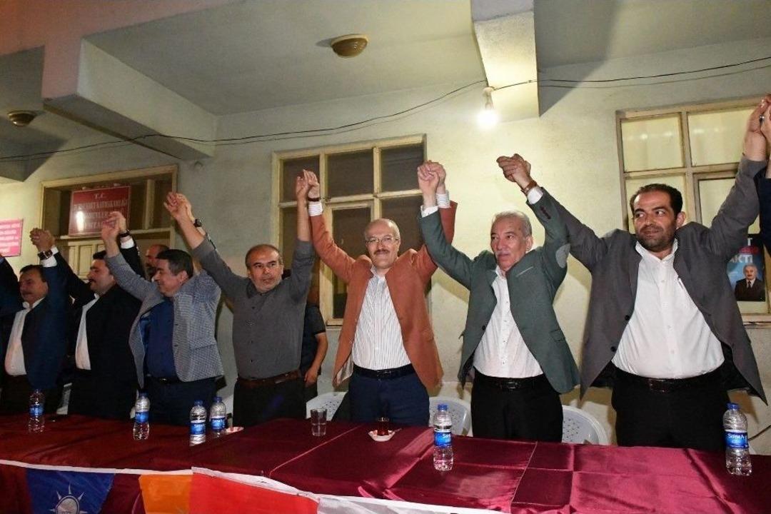 Kafaoğlu&rsquo;na Durabeyler&rsquo;de Coşkulu Karşılama